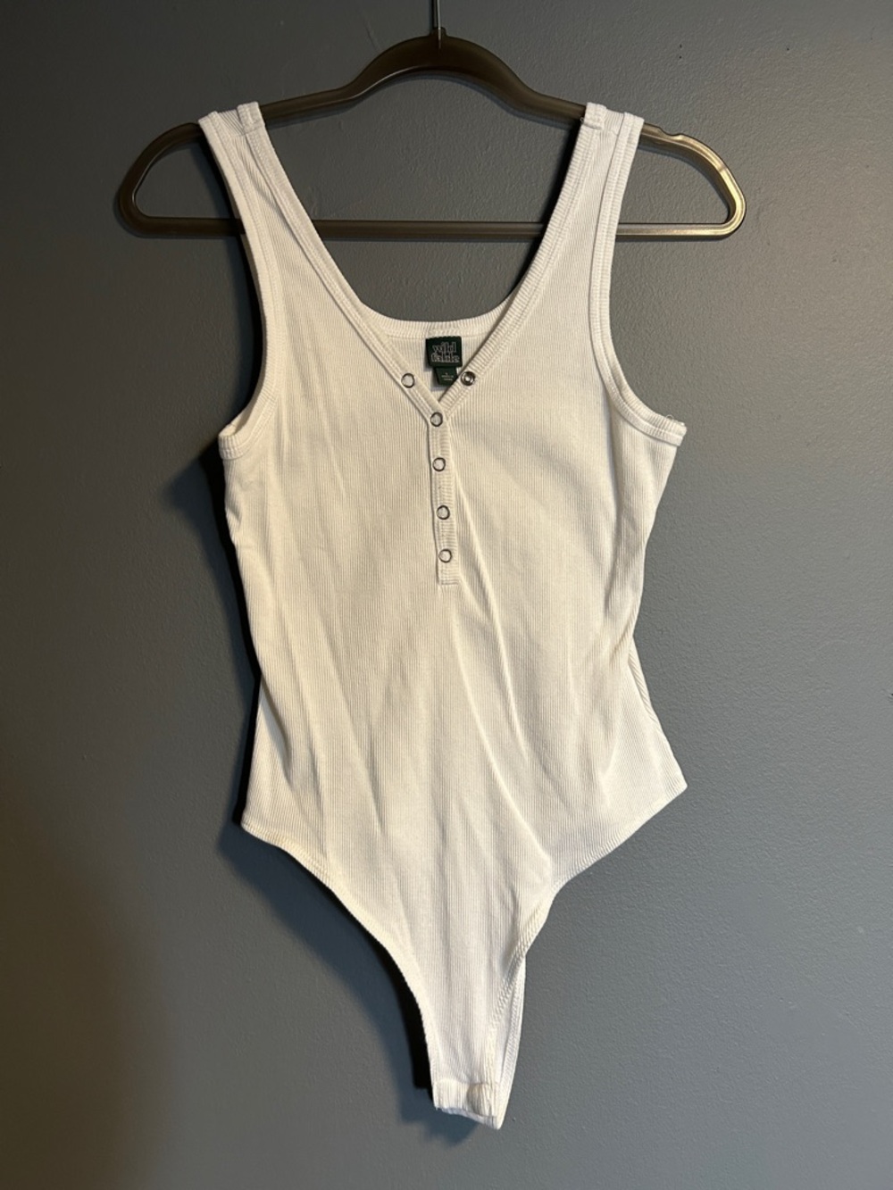 Wild Fable White Bodysuit